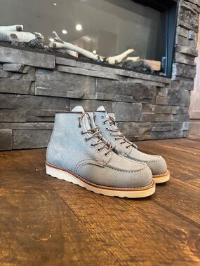 Red Wing Shoes Blue Suede Boots